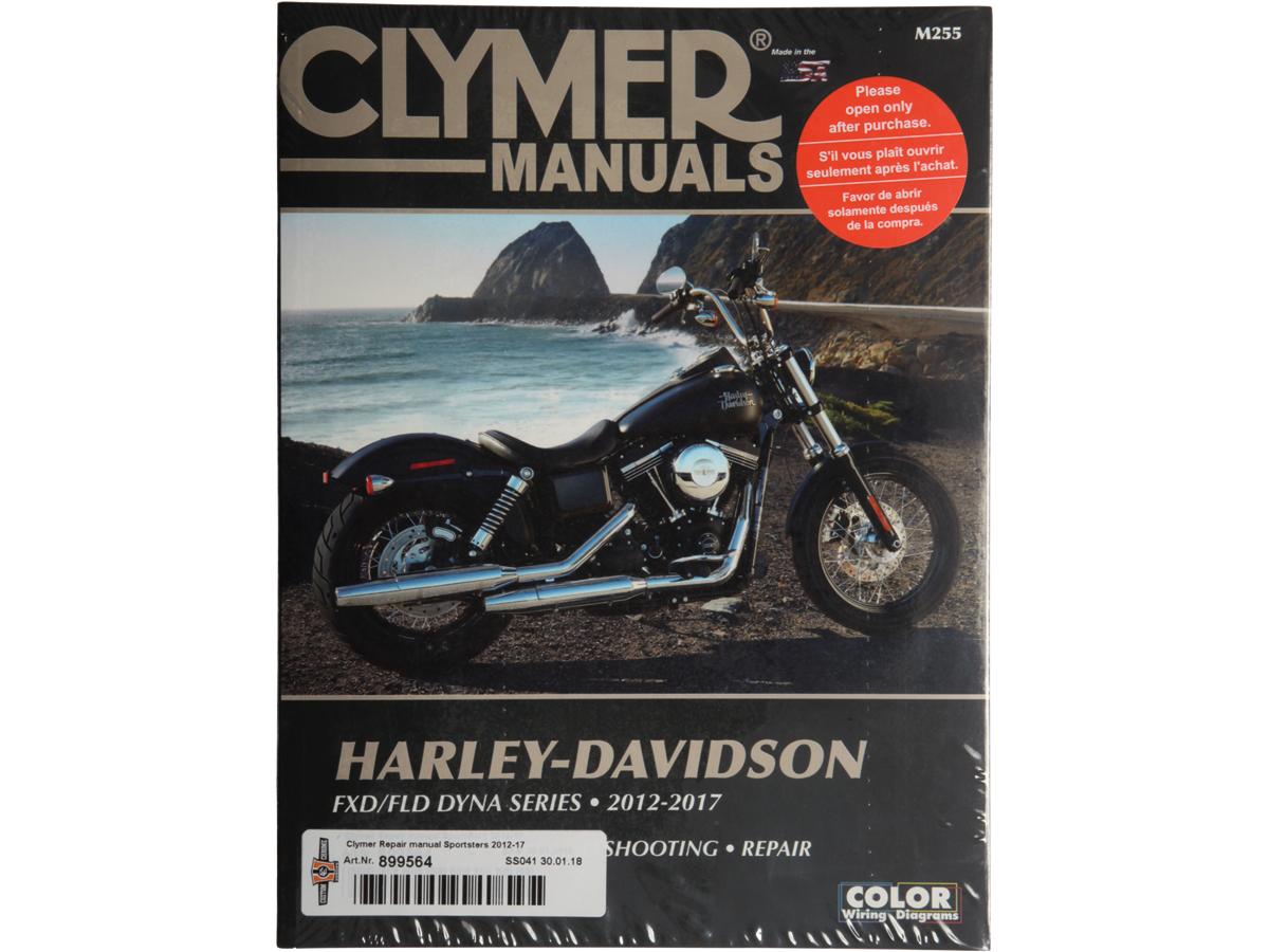 Dyna Serie 12-17 Reparatiehandboek