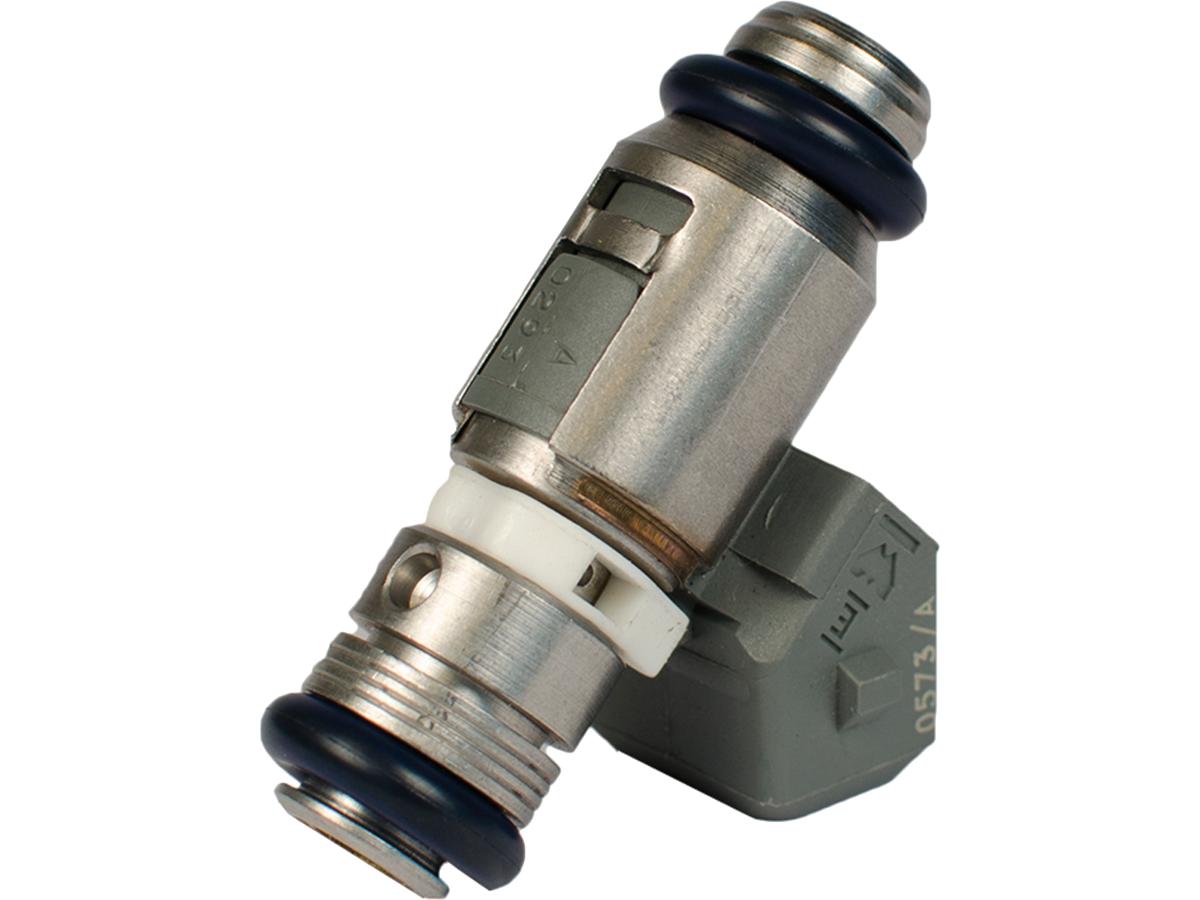 Fuel injector 4.3 g/s, stock to mild performance, under 90 hp, EV-1 Minitimer square type connector IWP 162 Fuel Injector 4.3 g/s, stock to mild performance, under 90 hp, EV-1 Minitimer square type connector IWP 162