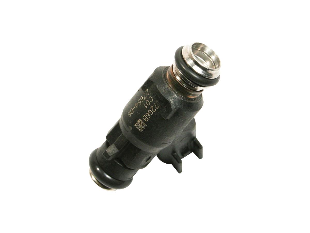 Brandstofinjector 4,9 g/s, prestatiemotoren, 25% meer brandstof, meer dan 100 pk, EV6 USCAR-type connector Brandstofinjector 4,9 g/s, prestatiemotoren, 25% meer brandstof, meer dan 100 pk, EV6 USCAR-type connector