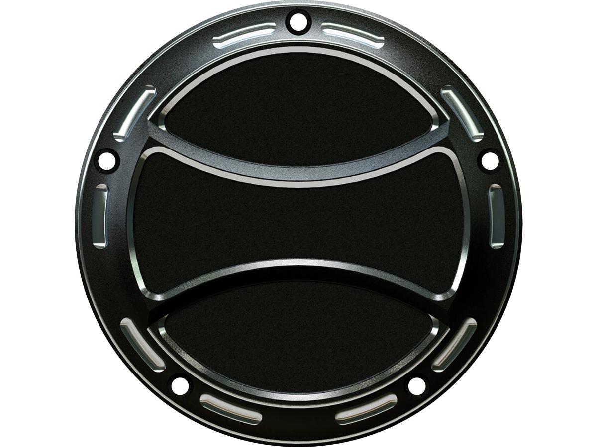 Torque Clutch Cover 6-hole Bi-Color Anodized