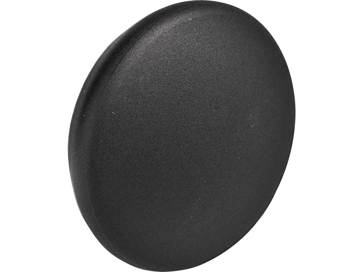 Smooth Toppers Base Black 1"