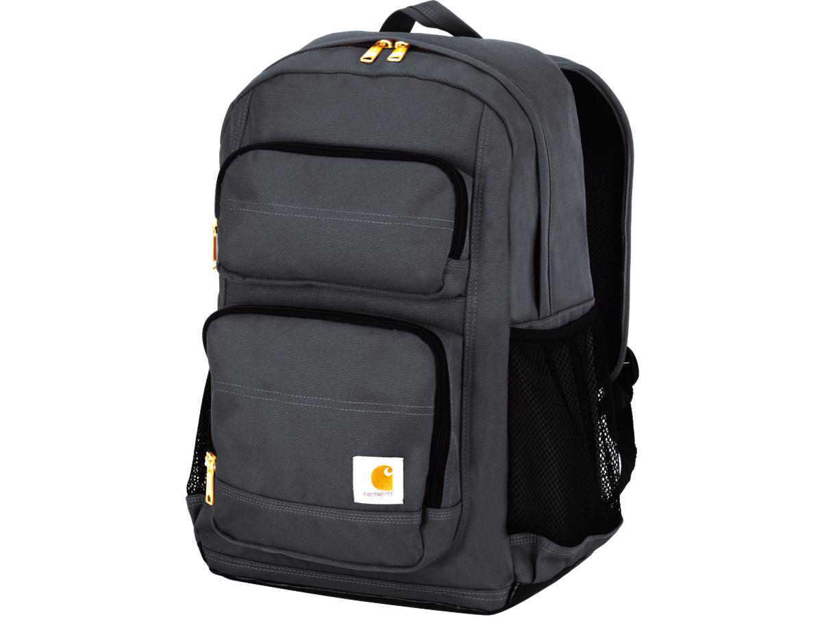 27L Single-Compartment Backpack Black