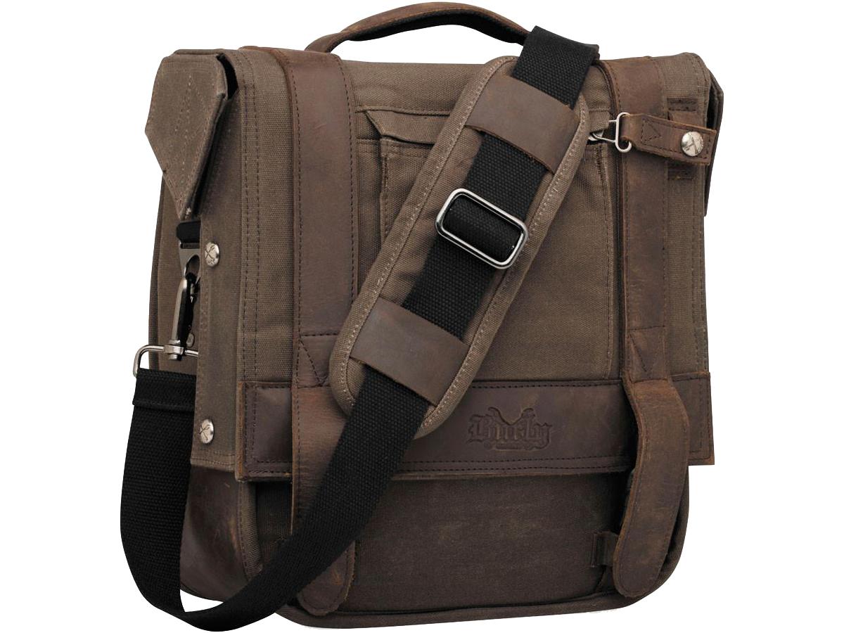 Voyager Saddlebag Dark Oak