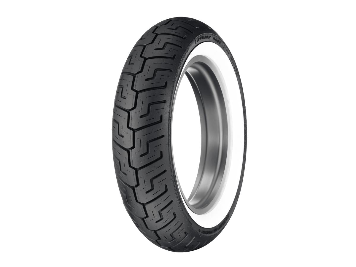 D401 Elite Tire 150/80 B-16 71H TL White Wall