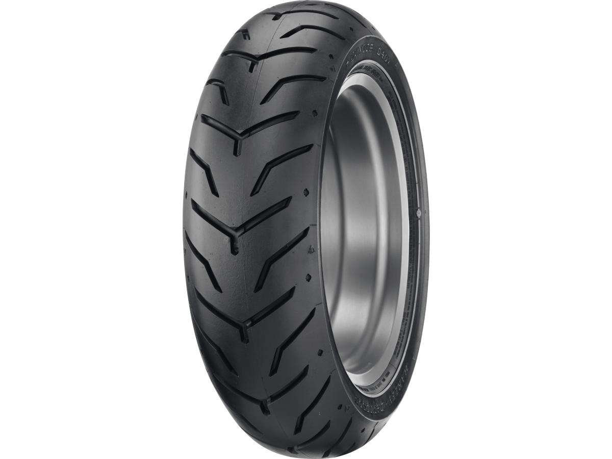 D407 Elite Tire 180/65 B-16 81H TL Black Wall