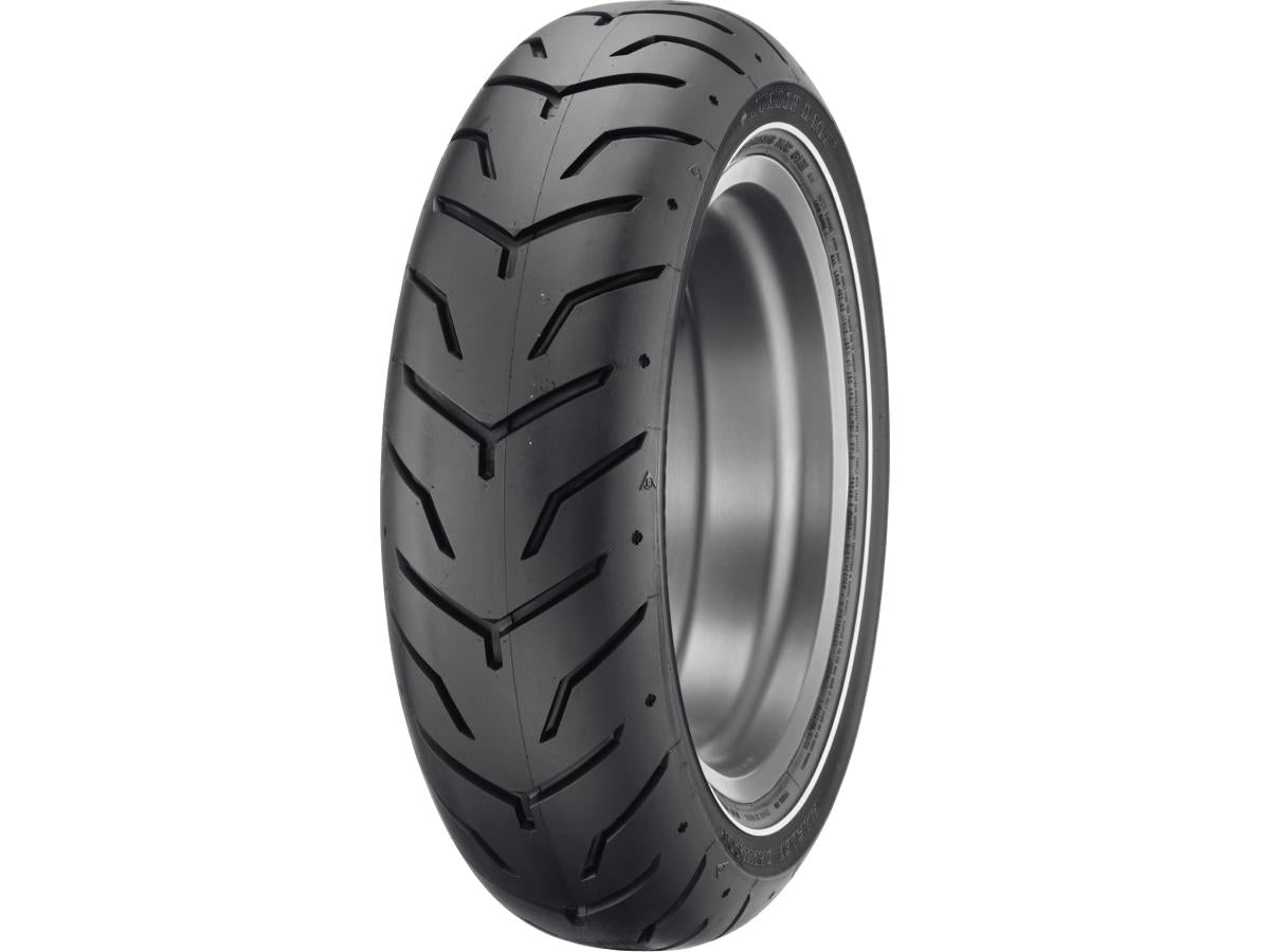 D407 Elite Tire 180/65 B-16 81H TL Single White Line