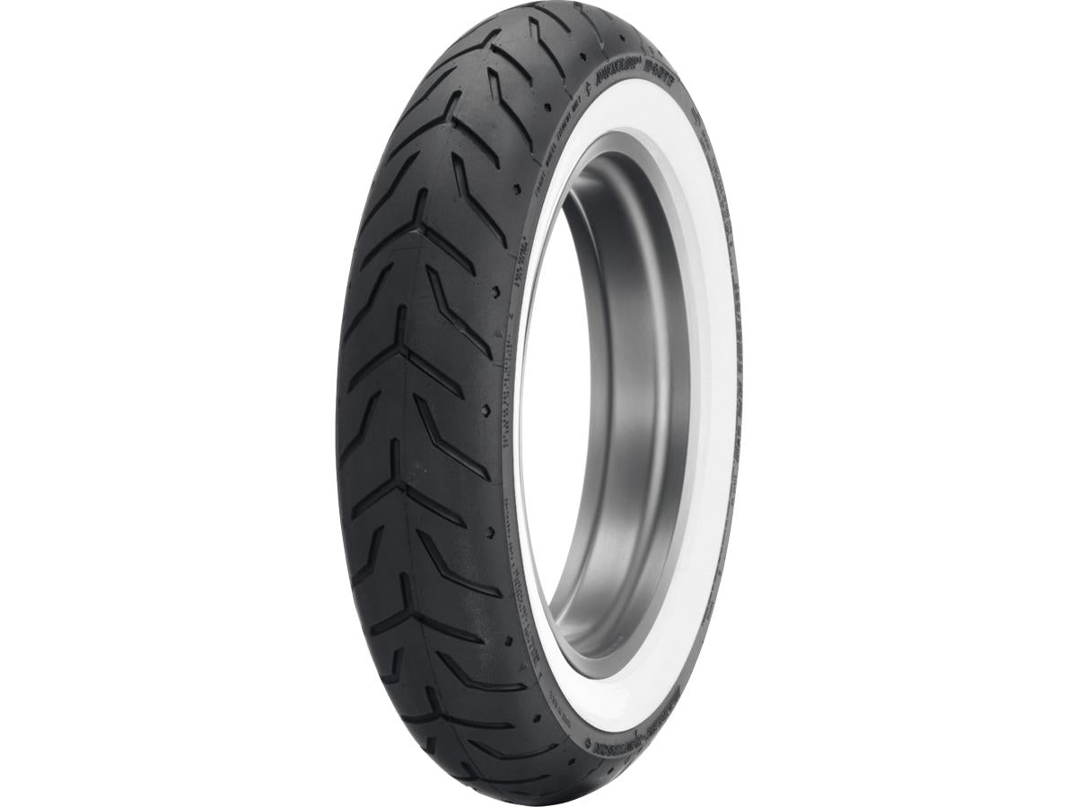 D408 Elite Tire 130/90 B-16 67H TL White Wall