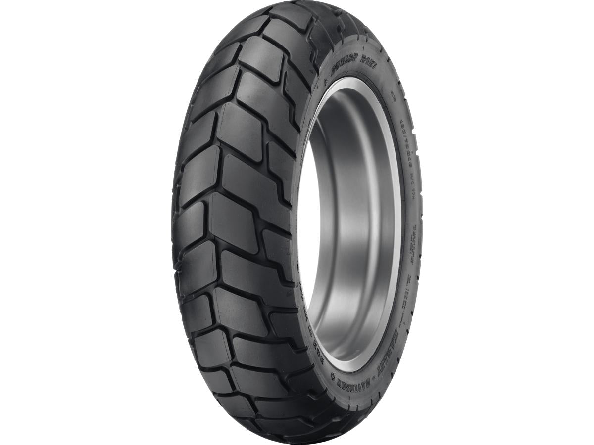 D427 Elite Tire 180/70 B-16 77H TL Black Wall