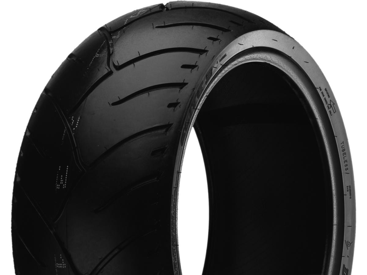 Elite 3 Premium Touring Tire 200/50 R-18 76H TL Black Wall