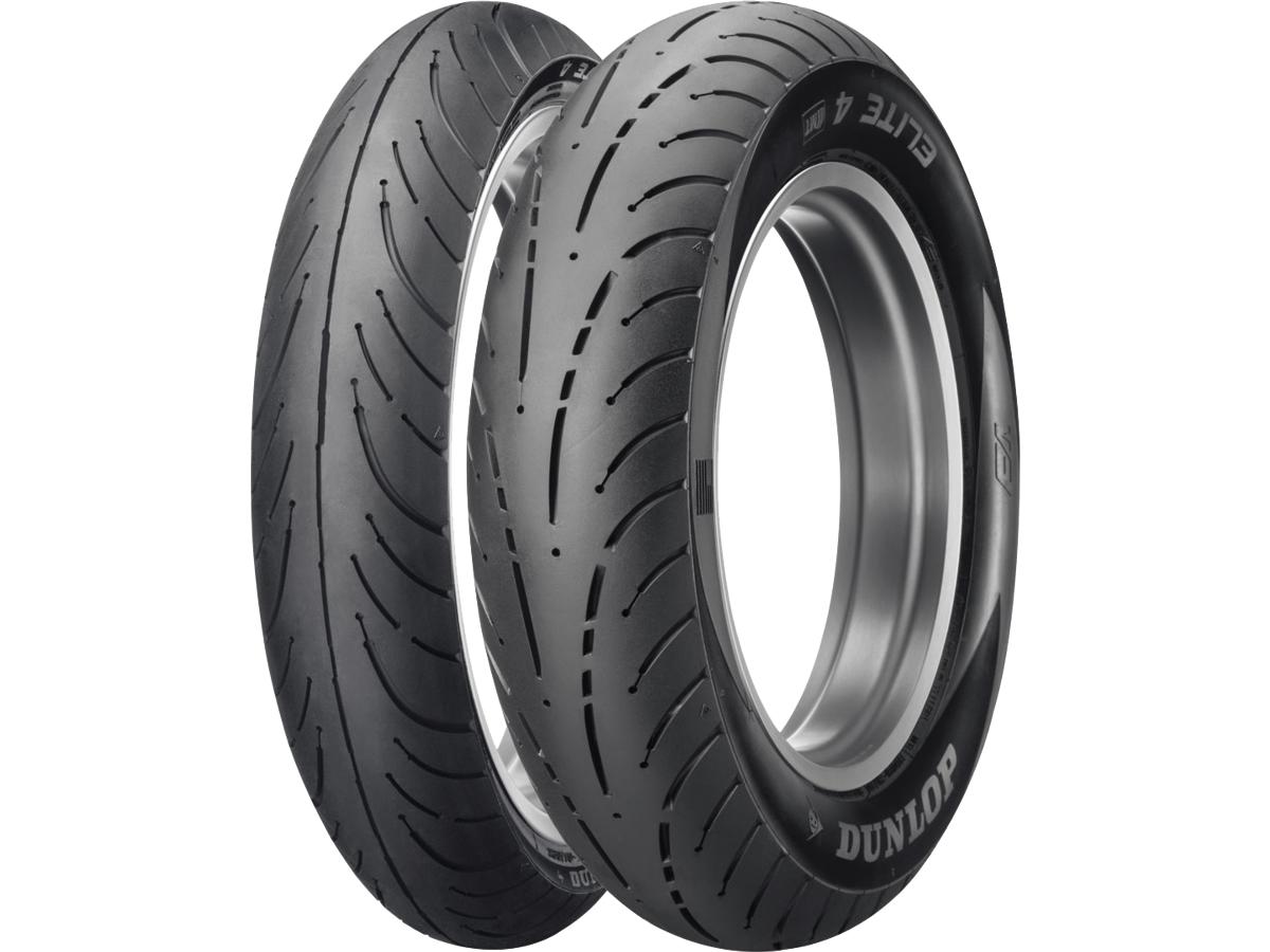 Elite 4 band 130/70 R-18 63H TL zwarte muur