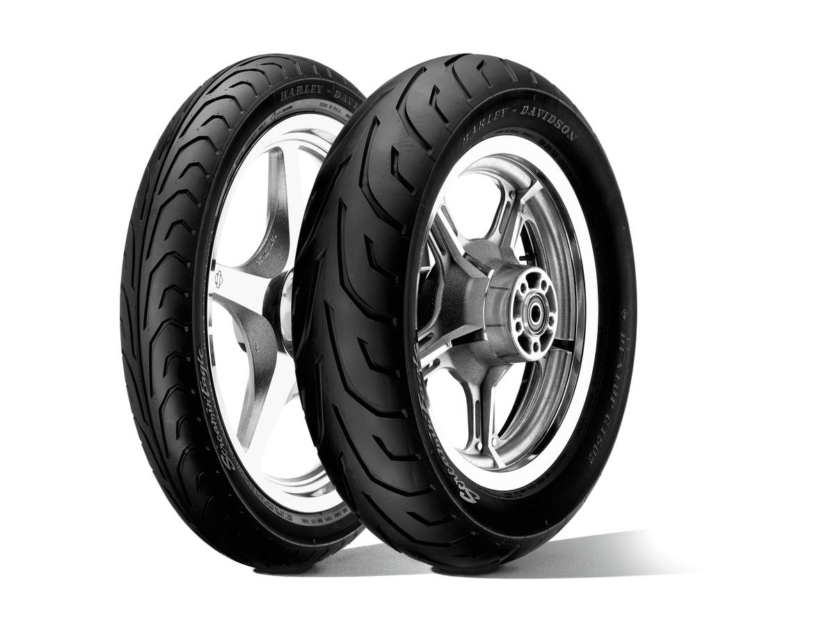 GT502 Tire 100/90-19 57V TL Black Wall