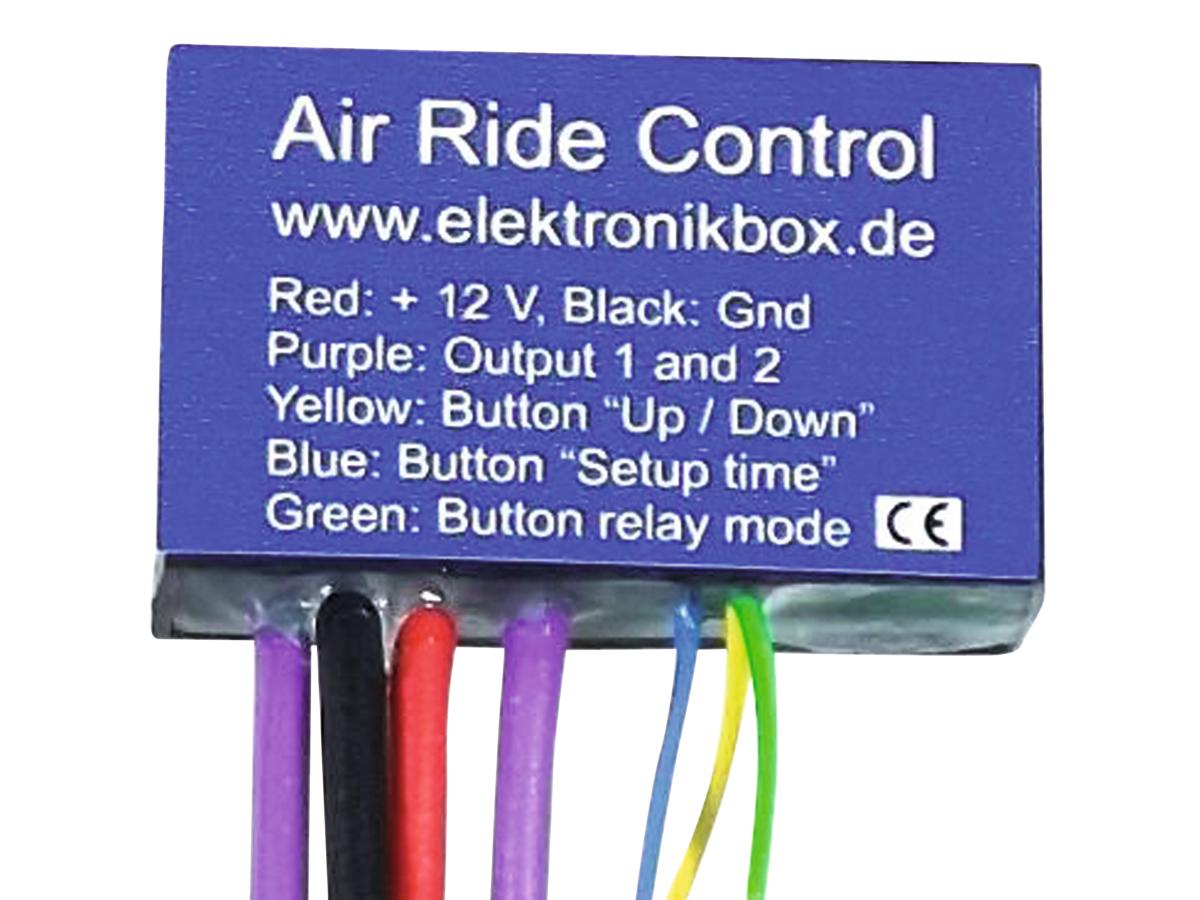 Air Ride-controlerelais