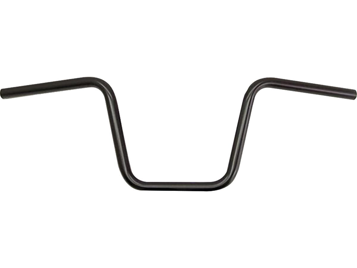 270 Ape Hanger Handlebar Dimpled 3-Hole Black Powder Coated 1"