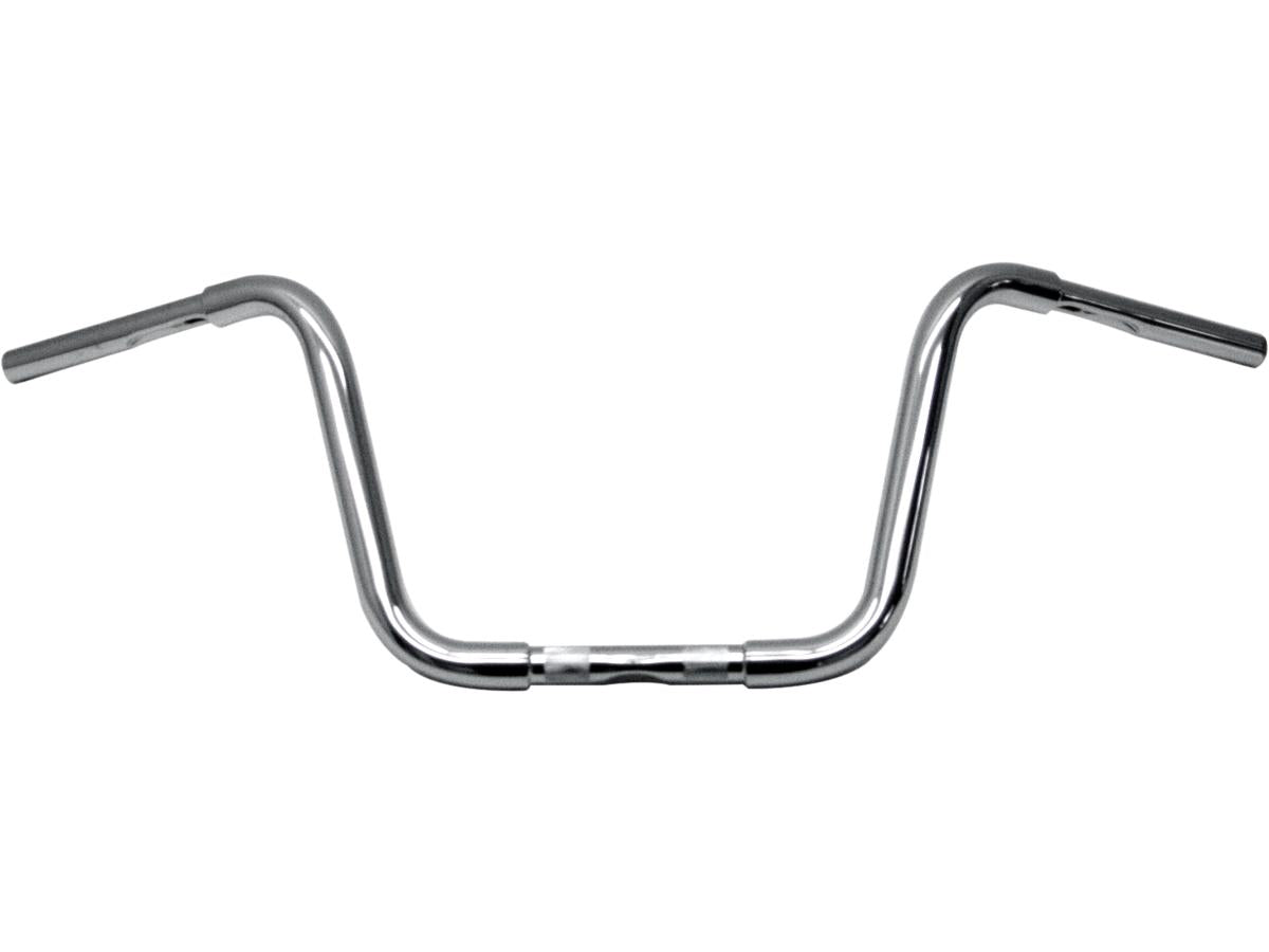 310 Fat Ape Hanger Handlebar with 1 1/4" Clamp Diameter Chrome 1 1/4" Throttle Cables