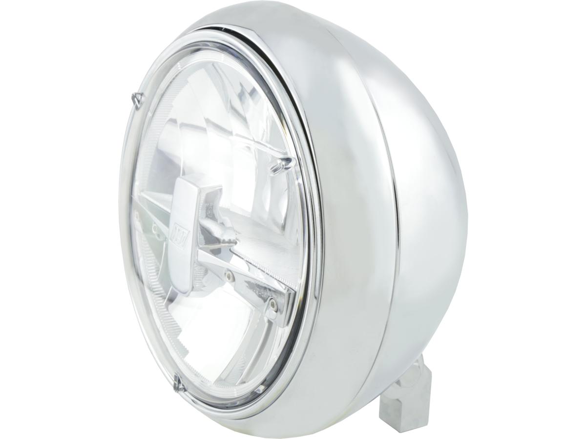 Yuma 2 Type 3 7" Scheinwerfer Chrome LED