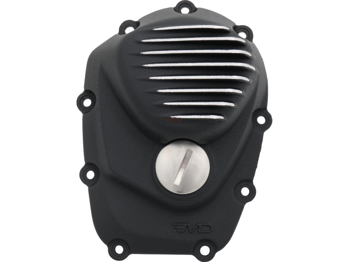 Ribbed Cam Cover Black Cut