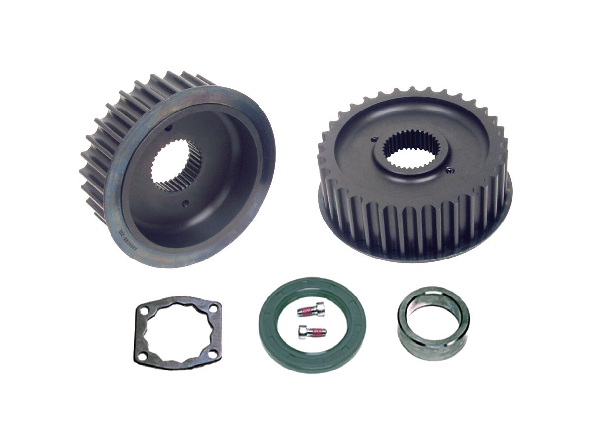 Power Transmission Belt Pulley 6.4% more RPM Raw 30 teeth