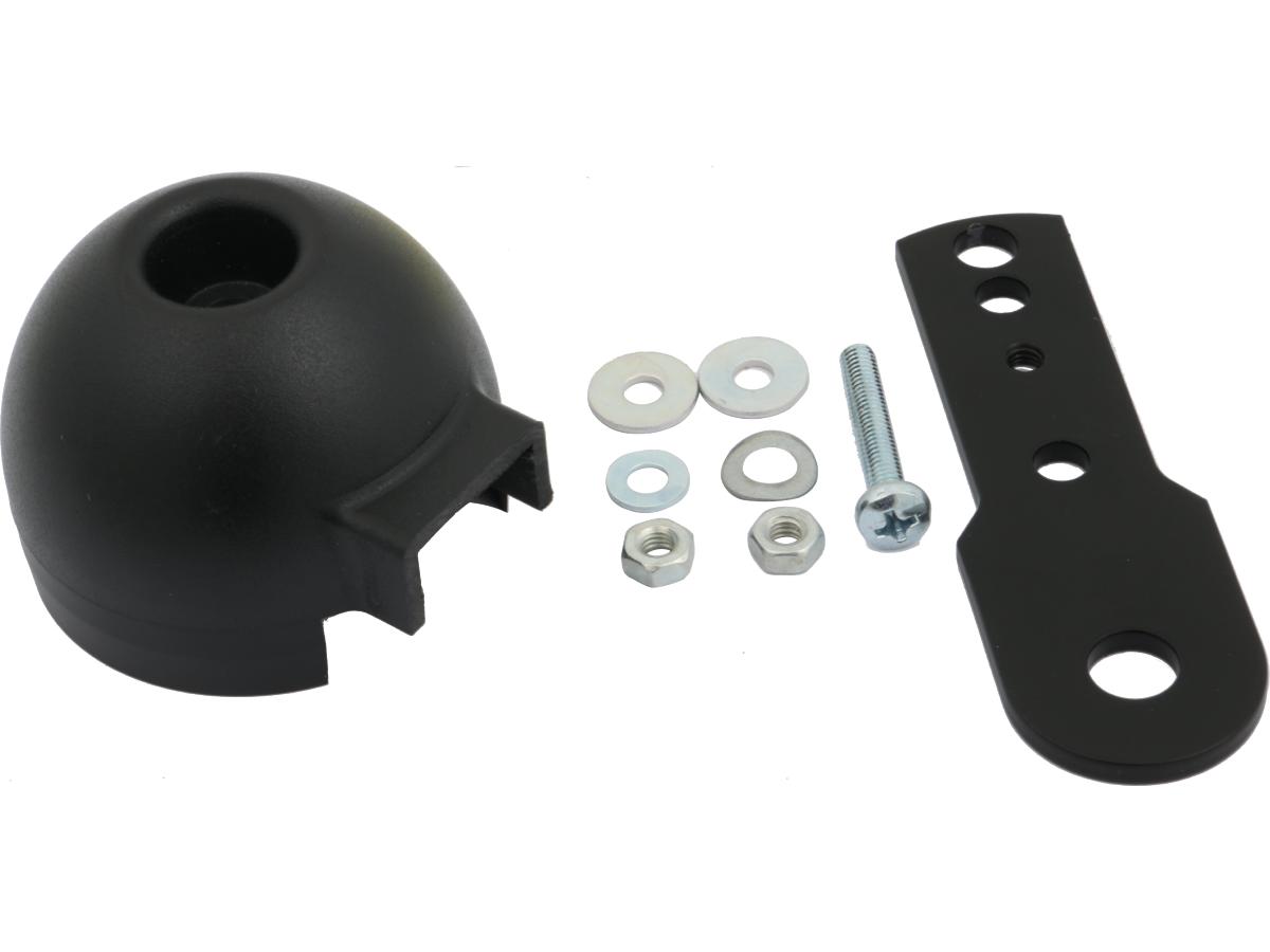 ELT48 Tachohalter Kit Black