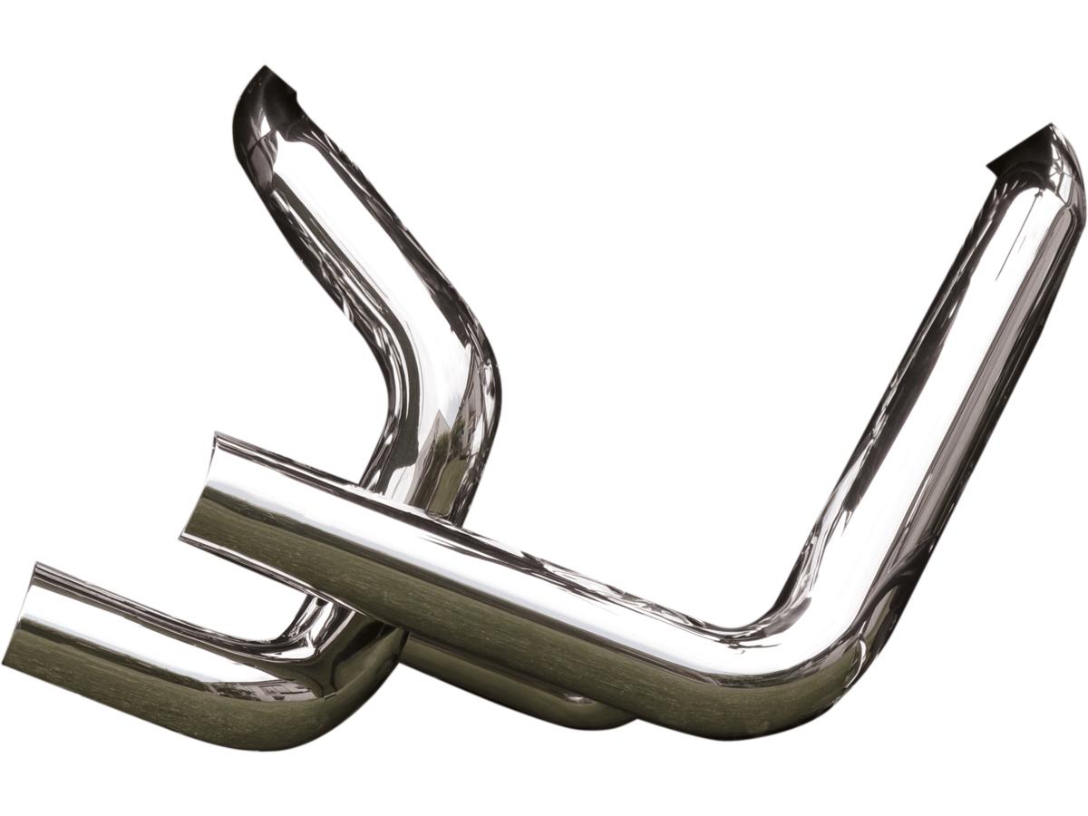 Hot Rod Headers Heatshield chrome smooth Chrome