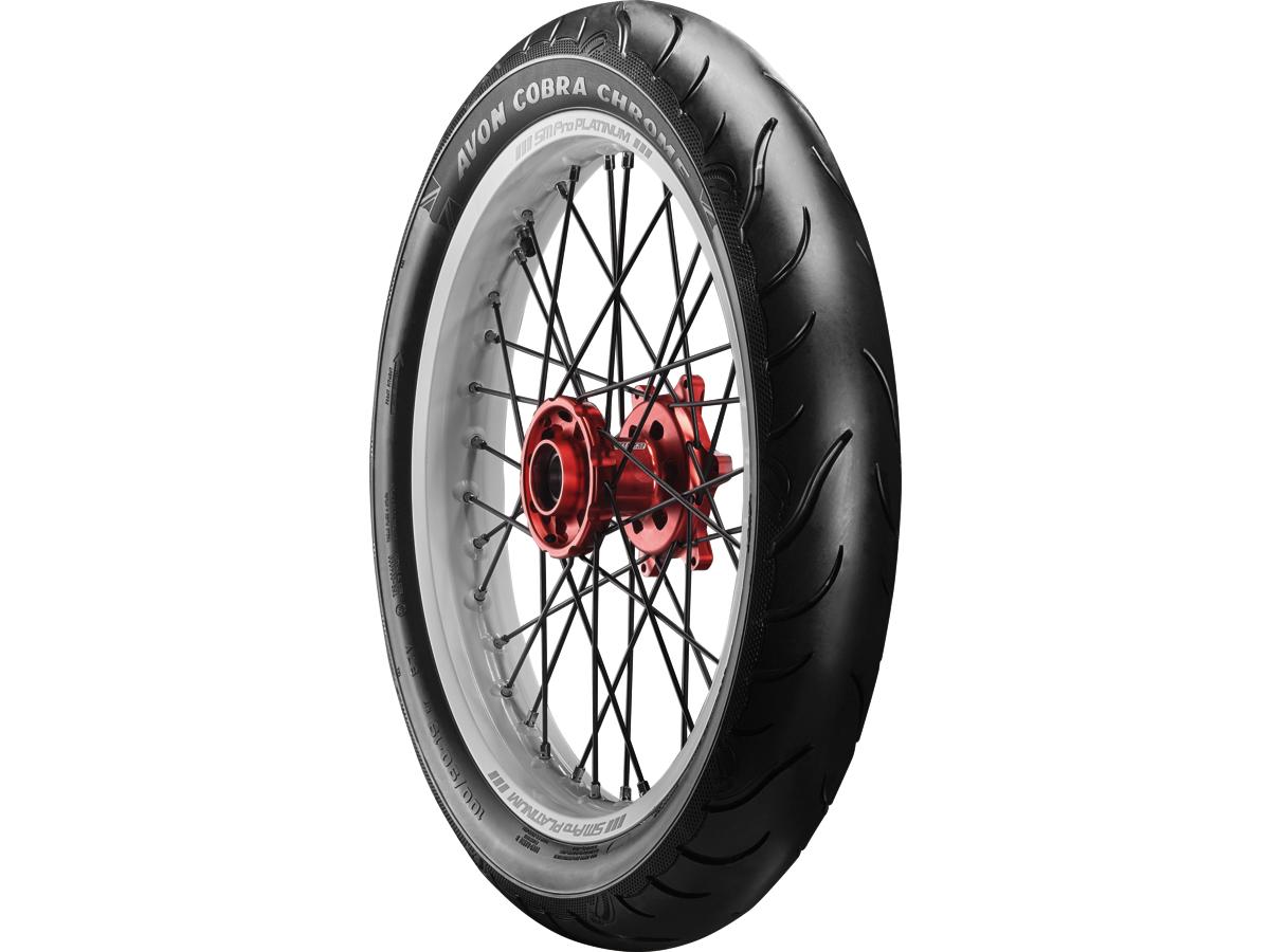 Cobra Chroom Reifen 130/70 R-18 63H Zwarte Muur