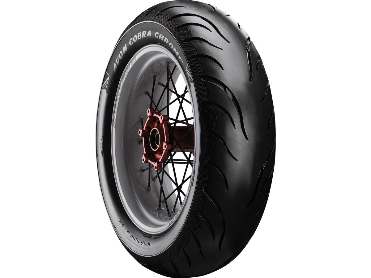 Cobra Chrome Reifen 180/60 R-16 80H Black Wall