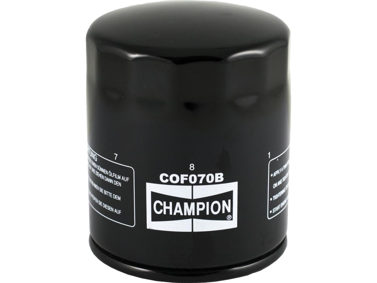 Oil Filter Black