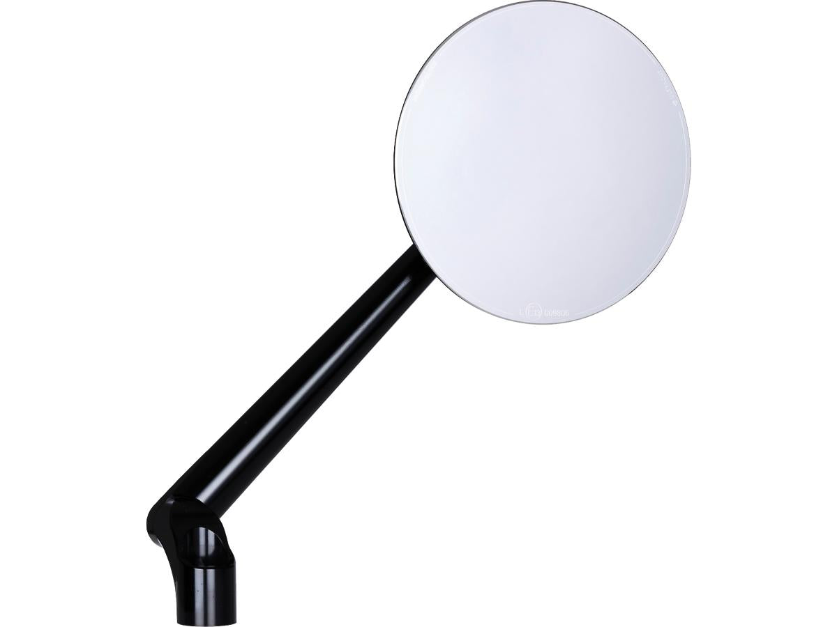 mo.view classic Mirror Stemlengte: 150 mm Zwart, geanodiseerd