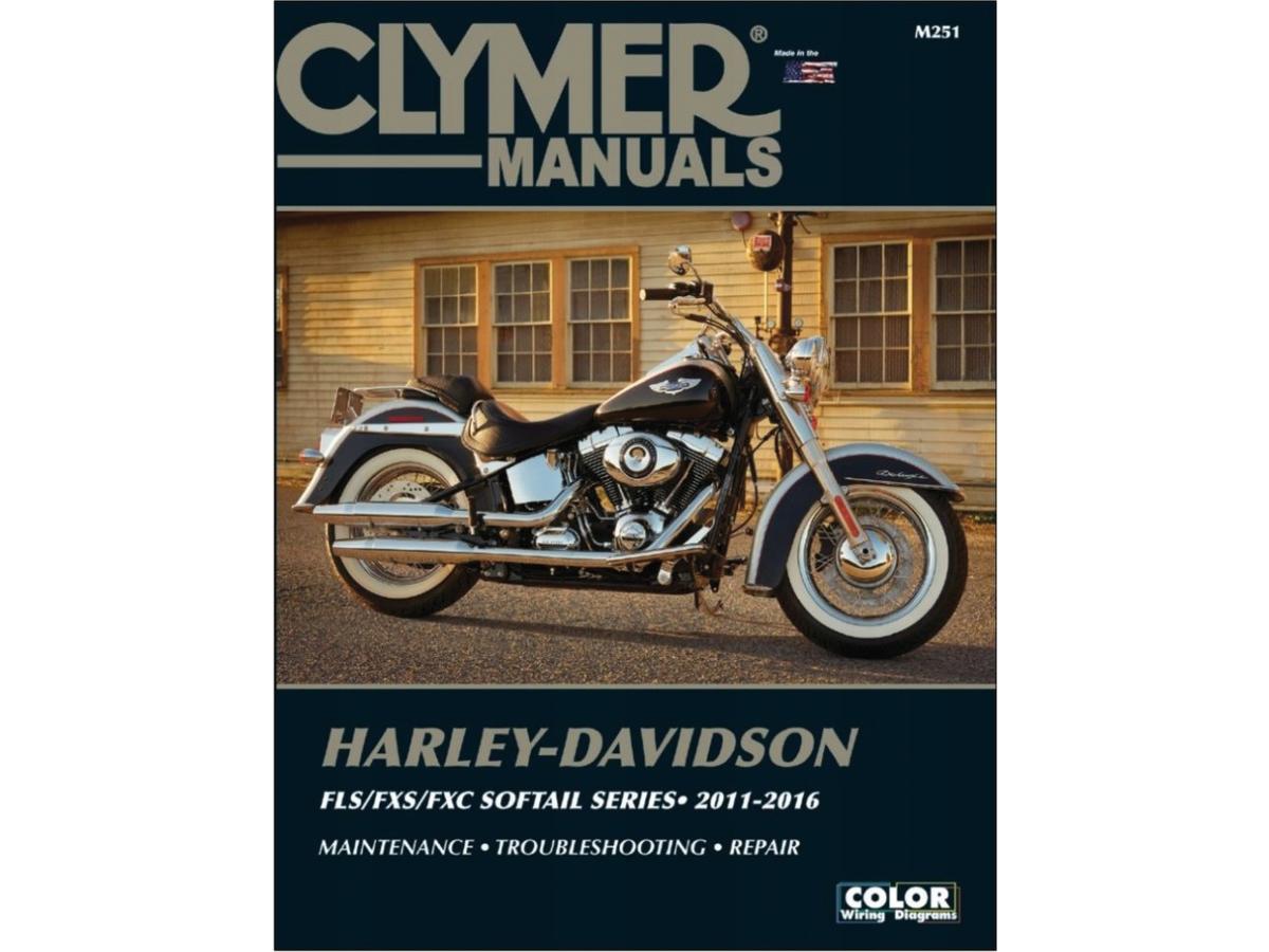 Softail Series 11-16 Reparatiehandboek