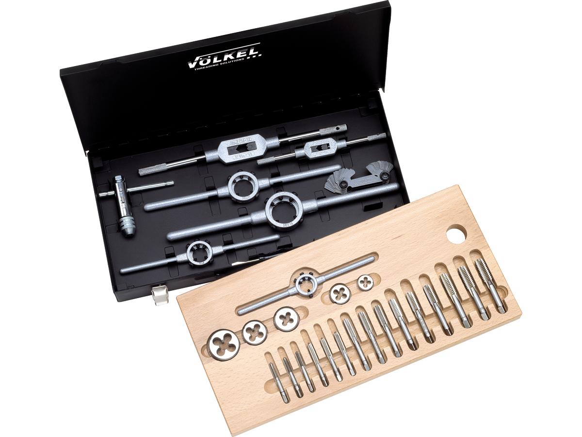 P.V.1 HSS-G Thread Cutting Set M3-M12