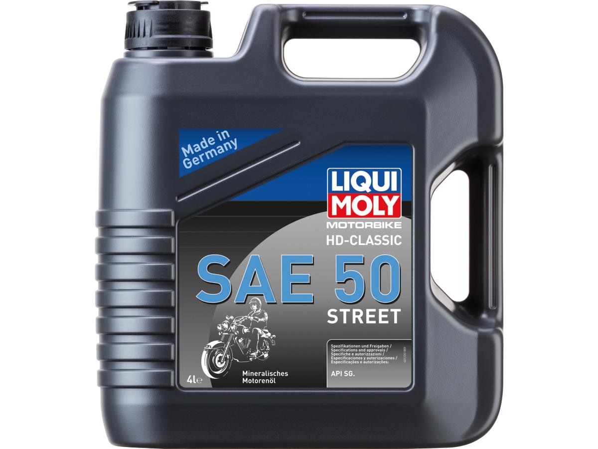 Motorbike HD-Classic Street Motorolie SAE 50 Street, API SG /