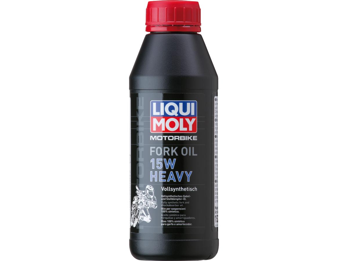 Motorvorkolie 15W zwaar, 500ml / Labeltaal de,en,it,es,pt Vorkolie