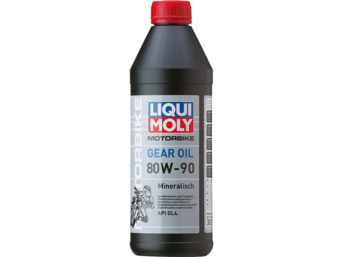 Motorbike Gear Oil 80W-90, 1l / Labeltaal de,en,it,es,pt Transmissieolie Motorbike Gear Oil 80W-90 / Labeltaal de,en,it,es,pt