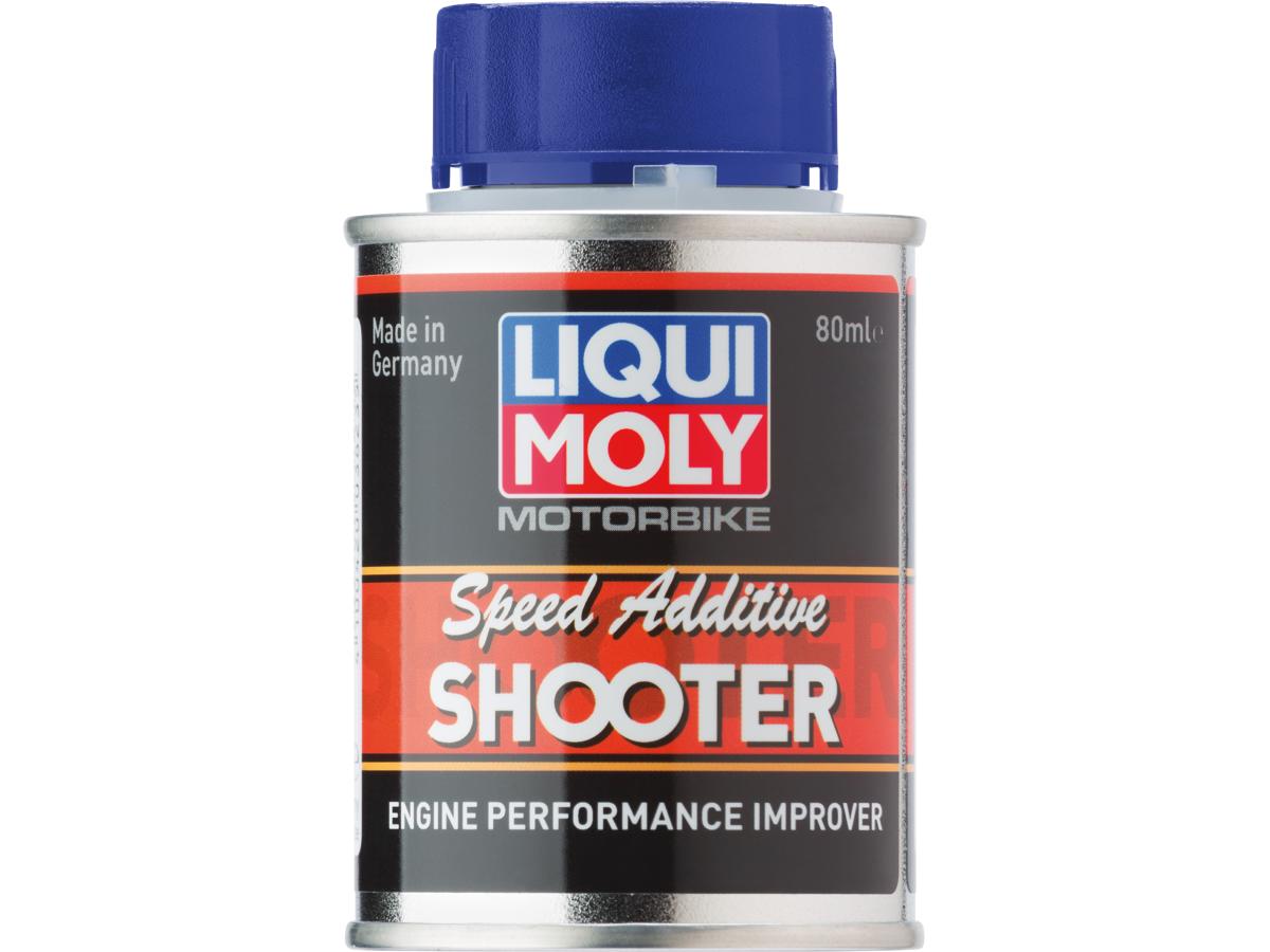 Motorbike Speed ​​Shooter, 80ml / Labeltaal en Fuel Shooter