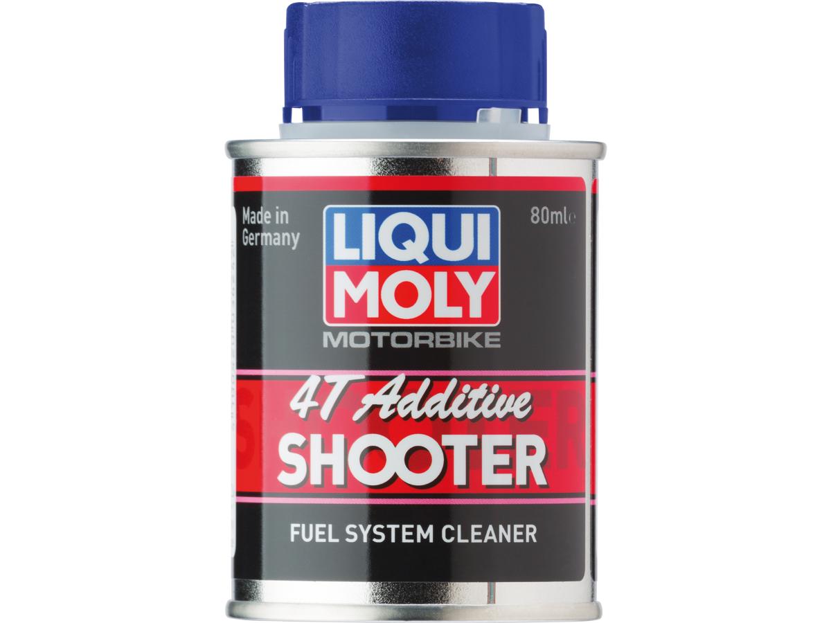 Motorbike 4T Shooter, 80ml / Label Language en Fuel Shooter