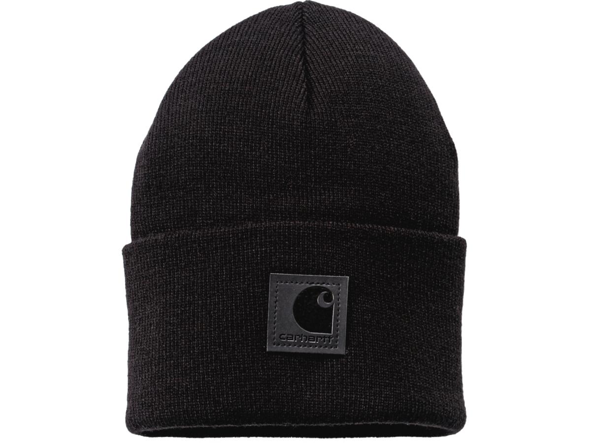 Black Label Watch Hat Black