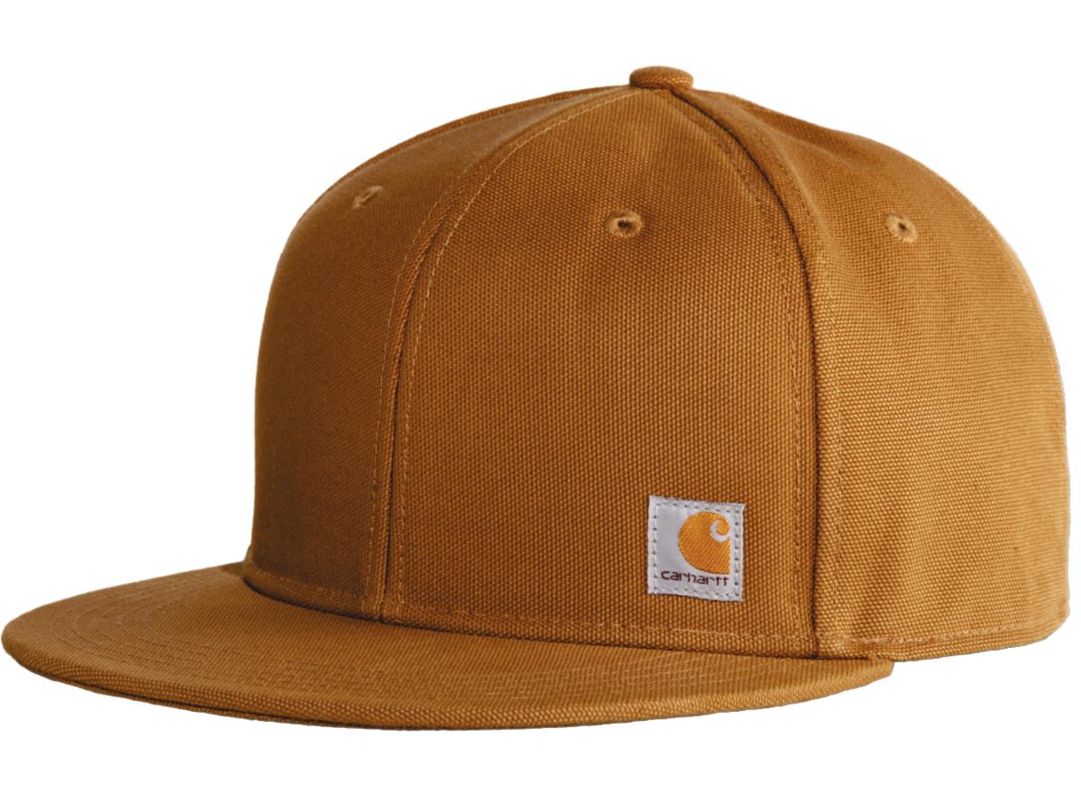 Firm Duck Flat Brim Cap