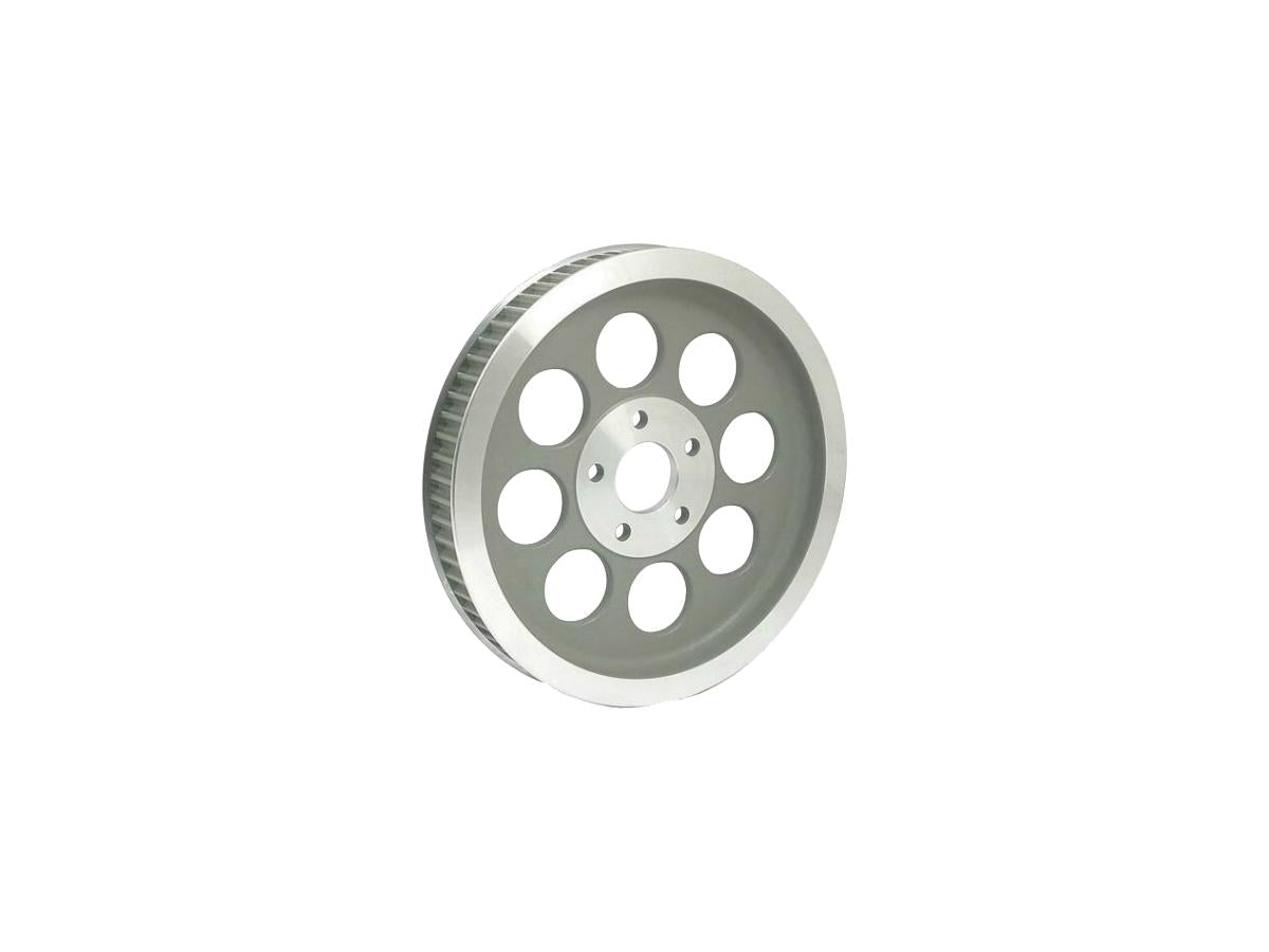 OEM Style Rear Belt Pulley Silver 1 1/2" 65 teeth