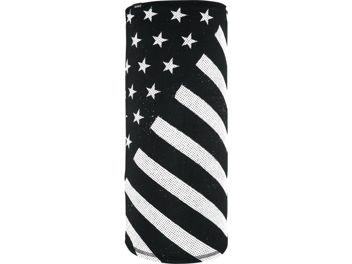 Zwart-witte vlag Motley SportFlex-serie buis