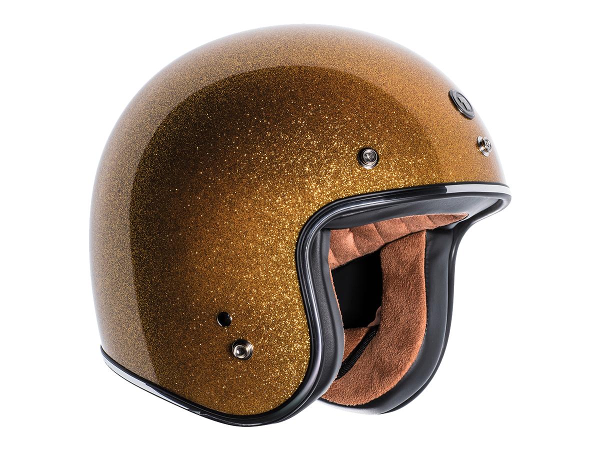 T-50 Gouden Mega Flake Jethelm