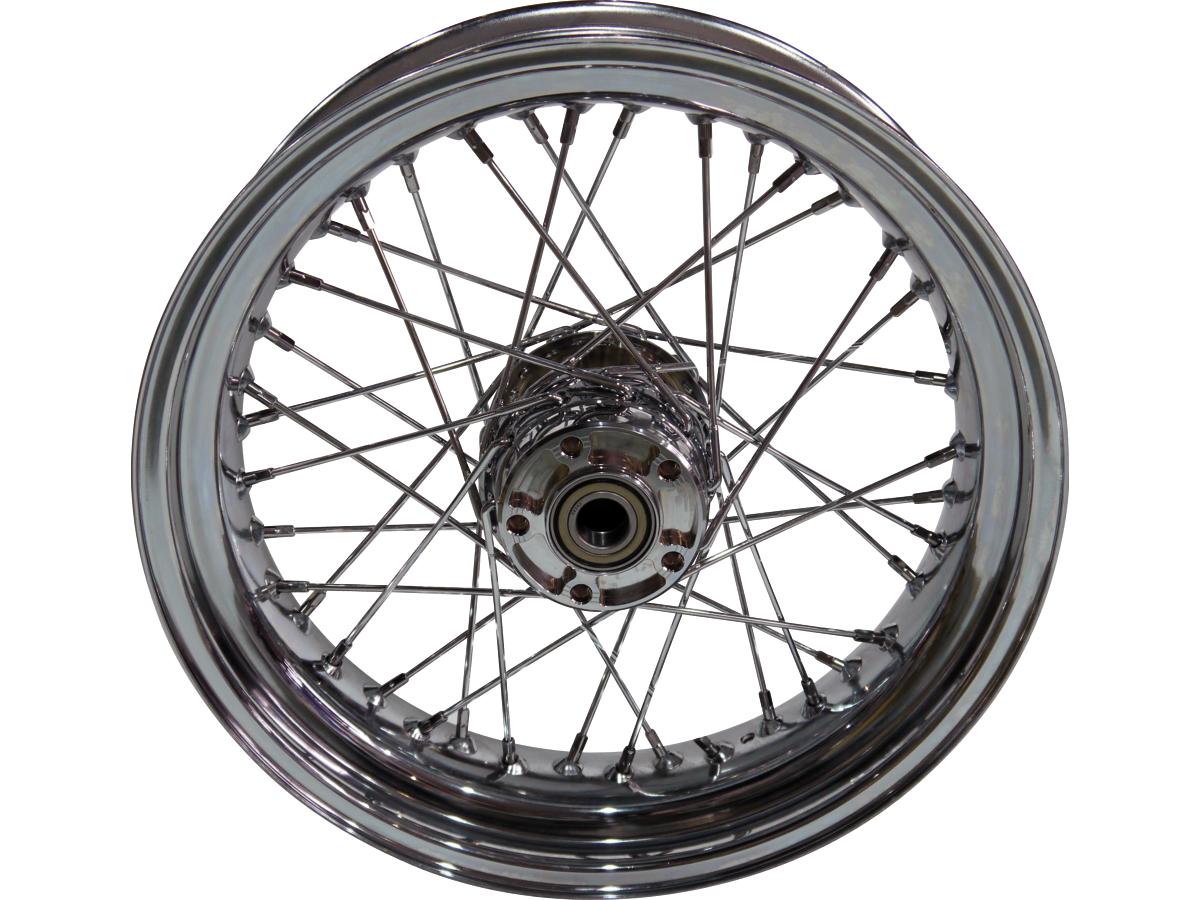 OEM-stijl 40-spaaks velgen chroom 17" 4,50" achter