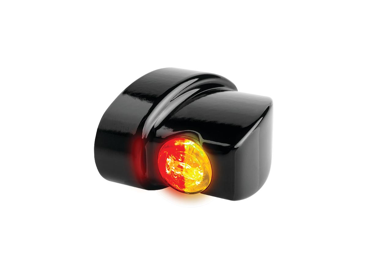 NANO Series Winglets 3in1 LED Turn Signals/Taillight/Brake Light Black Smoke LED