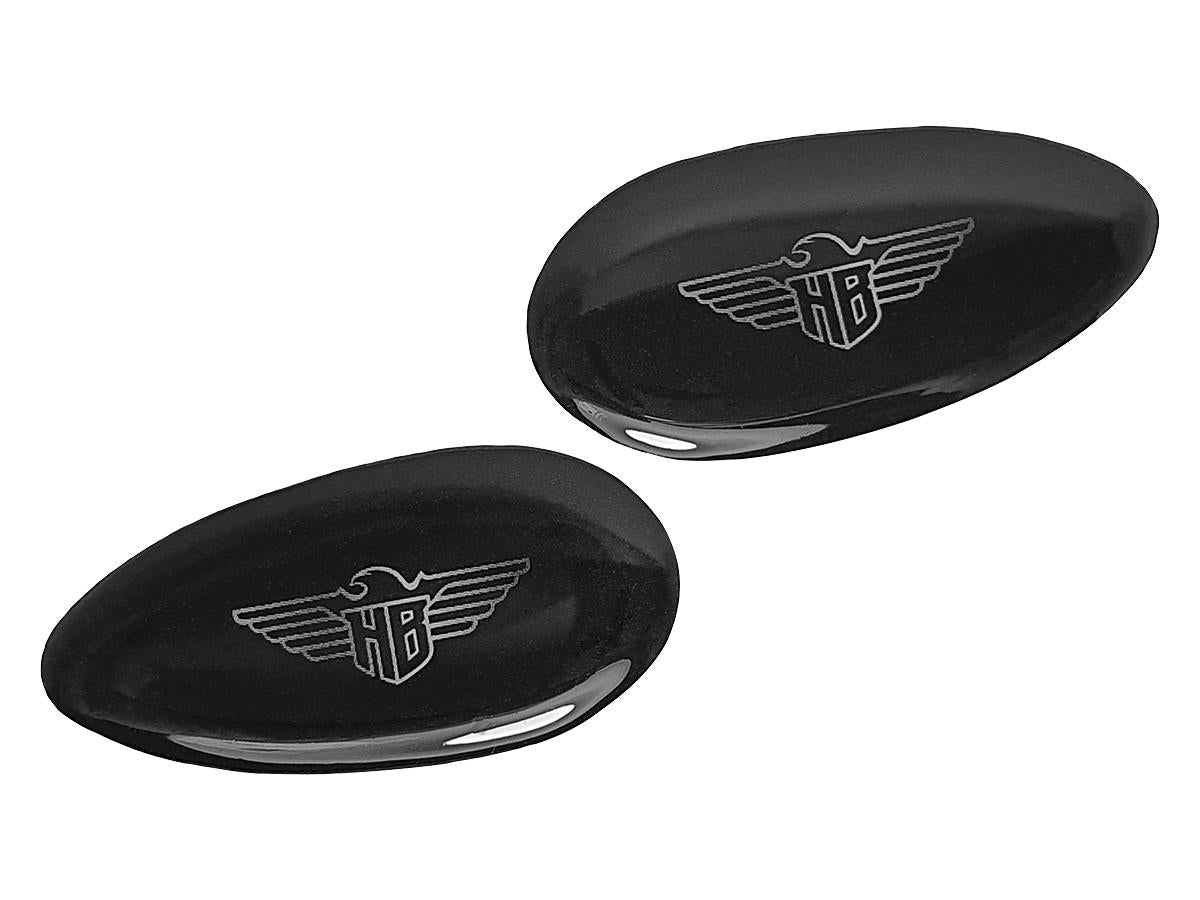 Adhesive Fender Strut Cover Black