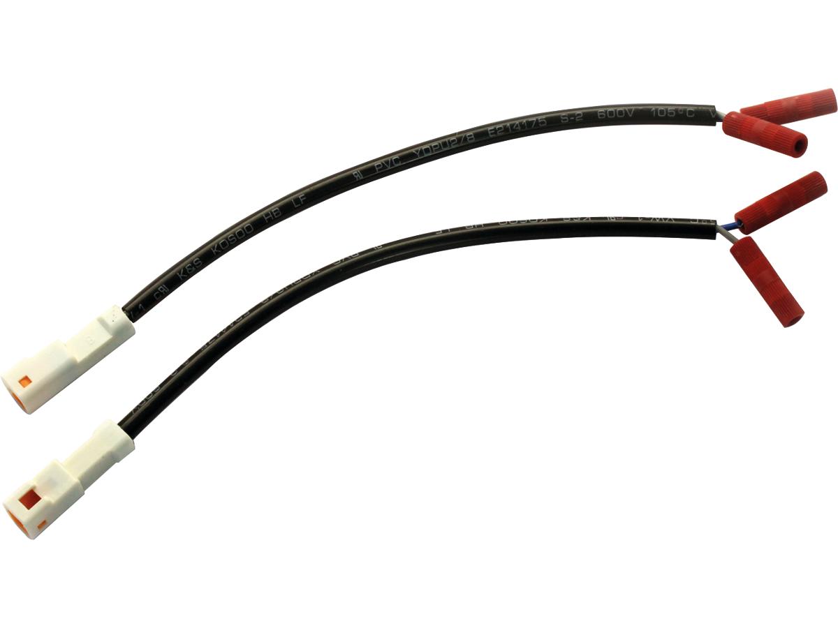 i.LASH - I1 Vehicle-Specific Adapter Cable with Integrated Simulation Electronics for Rear 3in1 DF Lights For Front Turn Signals