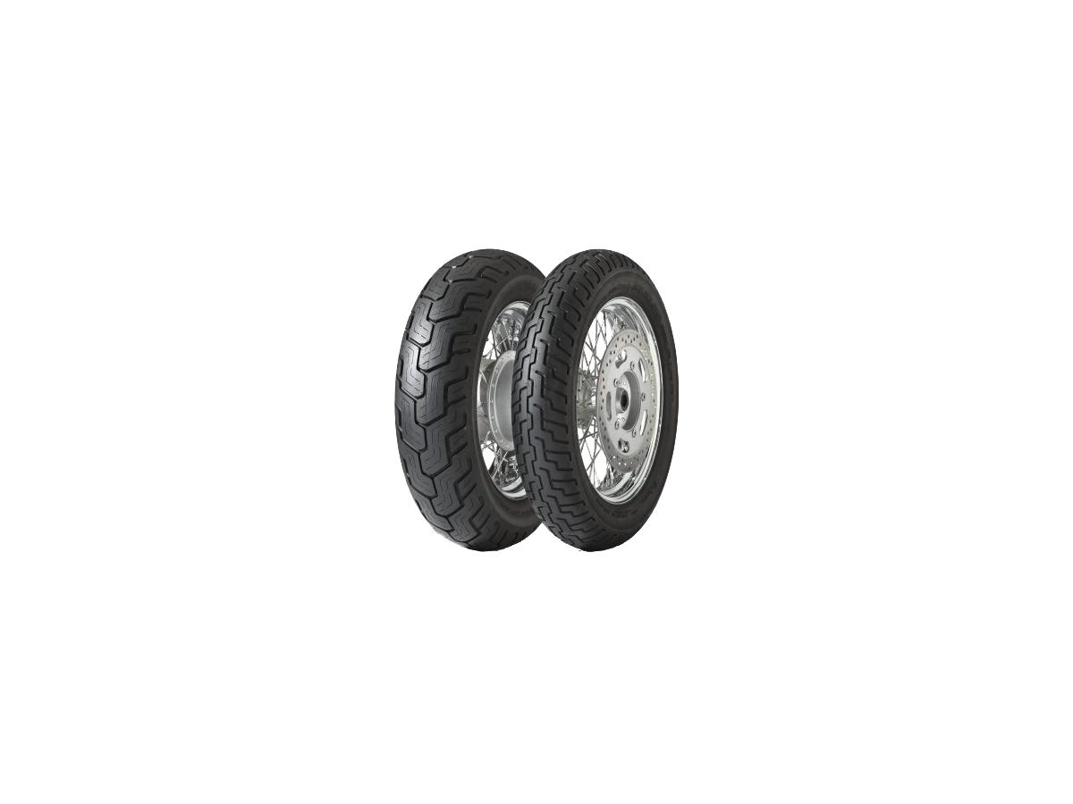 D404 Elite Tire 130/90-16 67H TT Black Wall