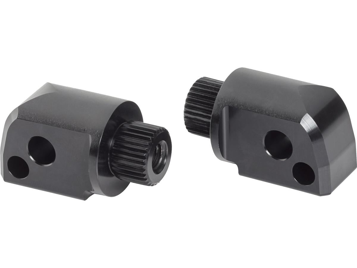 MX Peg Clevis Black Rear