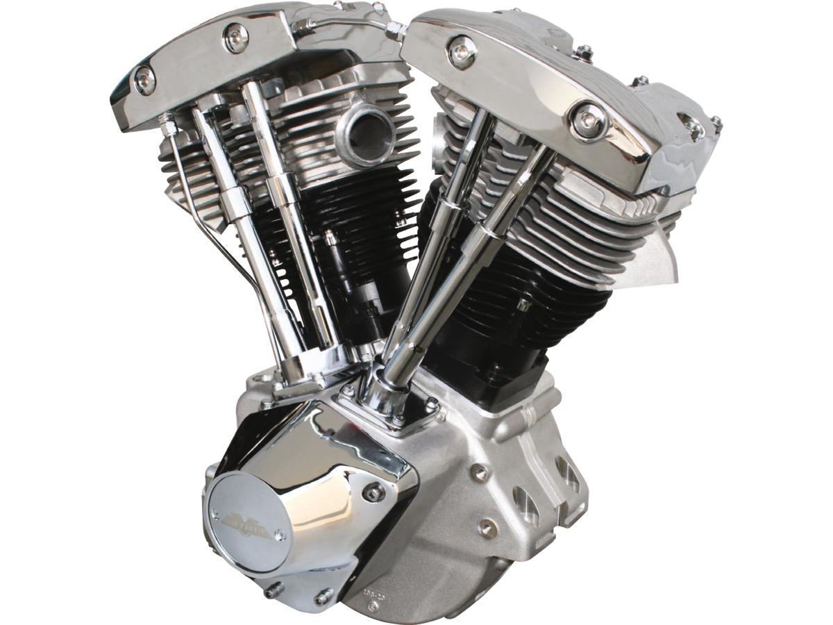 Shovelhead 96" traditionele motor aluminium