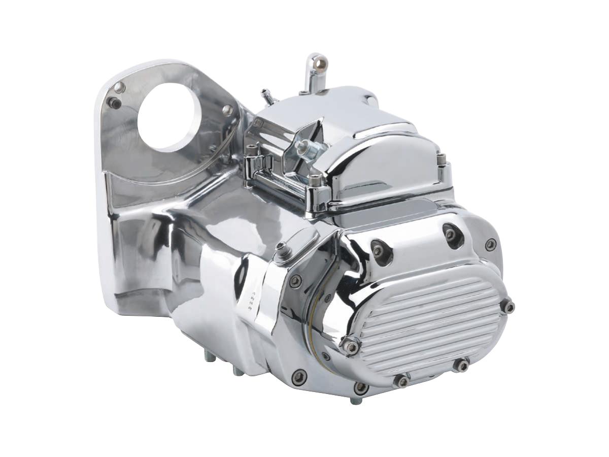 6-Speed Transmission Aluminium Polished