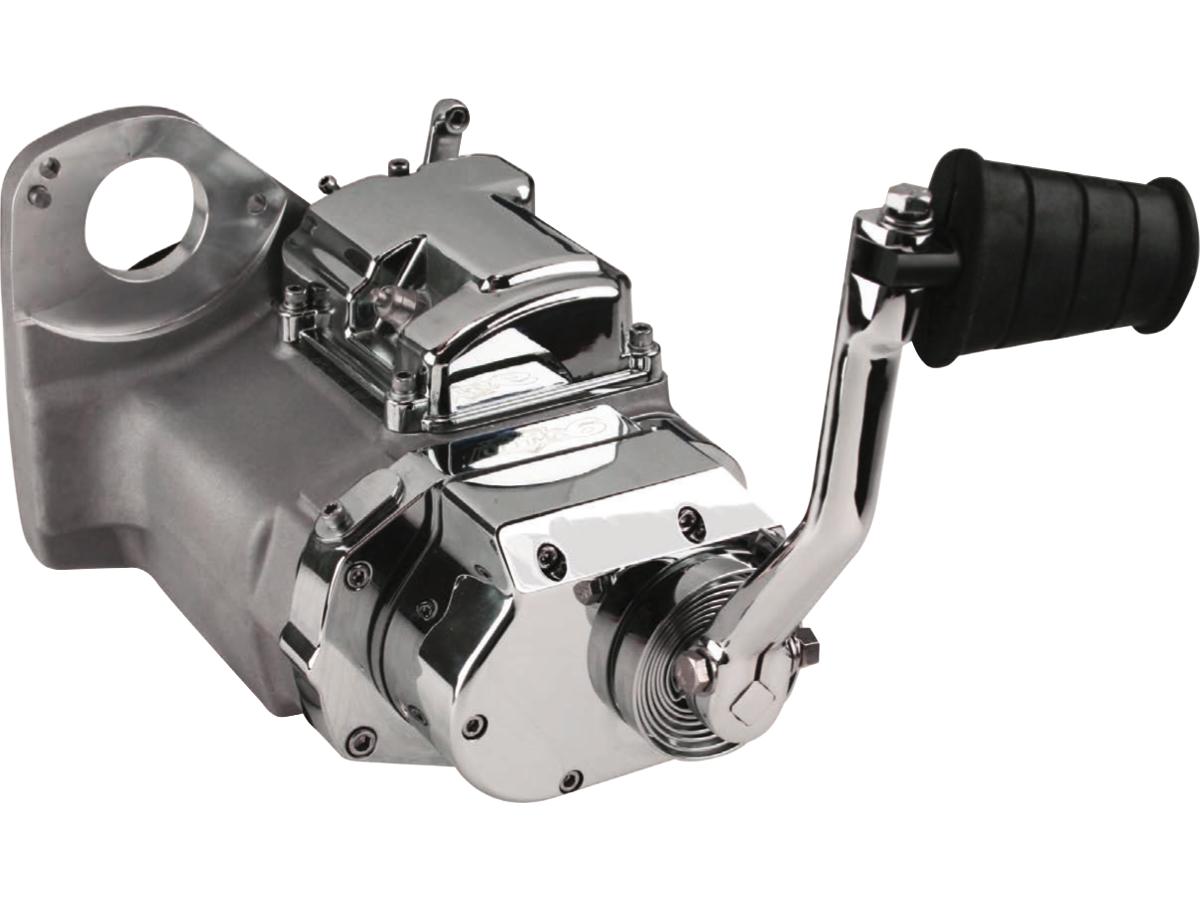 6-Speed Kicker Transmission Aluminium