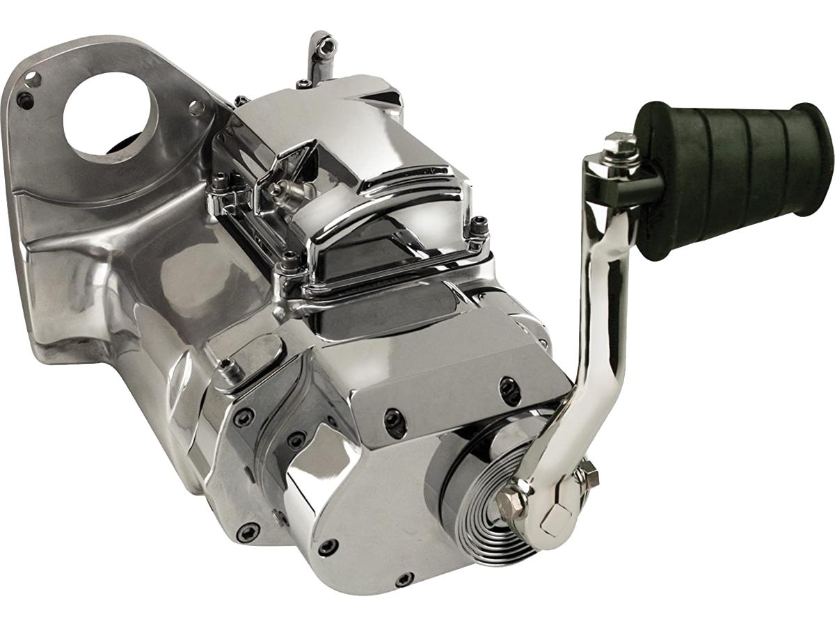 6-Speed Kicker Transmission Aluminium Polished