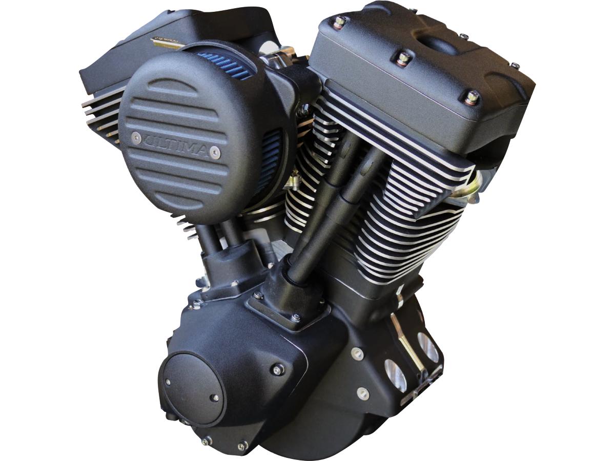 Competition Series Evolution 100" Blackout Engine Black Powder Coated